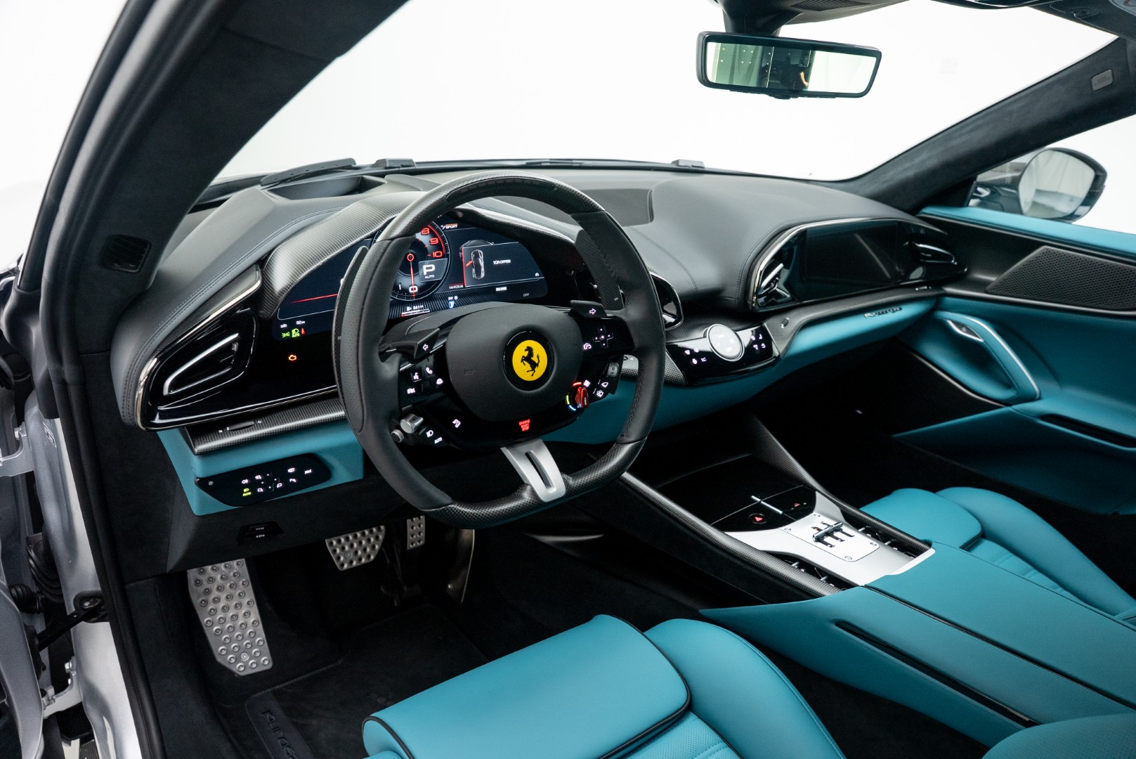 2025 FERRARI PUROSANGUE | FULL CARBON | ATELIER CAR | MASSAGE SEATS | HIGH SPEC | MAIN DEALER SERVIC